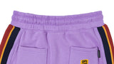 ロマンティッククラウン(ROMANTIC CROWN) SIDE LINE SPORTS SKIRT_PURPLE