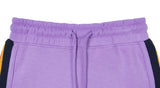 ロマンティッククラウン(ROMANTIC CROWN) SIDE LINE SPORTS SKIRT_PURPLE