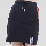 ロマンティッククラウン(ROMANTIC CROWN) SIDE LINE SPORTS SKIRT_NAVY