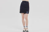 ロマンティッククラウン(ROMANTIC CROWN) SIDE LINE SPORTS SKIRT_NAVY