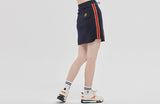 ロマンティッククラウン(ROMANTIC CROWN) SIDE LINE SPORTS SKIRT_NAVY