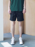 マスノウン(MASSNOUN) FRONT TWO POCKET SHORT PANTS MSNSP005-BK