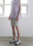 マスノウン(MASSNOUN) SL LOGO BASIC SHORT PANTS MSNSP003-LG