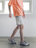 マスノウン(MASSNOUN) SL LOGO BASIC SHORT PANTS MSNSP003-LG