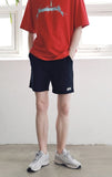 マスノウン(MASSNOUN) SL LOGO BASIC SHORT PANTS MSNSP003-BK