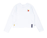 ロマンティッククラウン(ROMANTIC CROWN) UNLOCK YOUR MIND LONG SLEEVE_WHITE