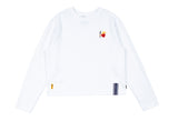 ロマンティッククラウン(ROMANTIC CROWN) UNLOCK YOUR MIND LONG SLEEVE_WHITE