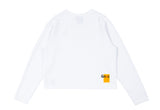 ロマンティッククラウン(ROMANTIC CROWN) UNLOCK YOUR MIND LONG SLEEVE_WHITE