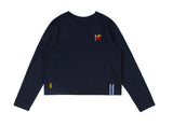 ロマンティッククラウン(ROMANTIC CROWN) UNLOCK YOUR MIND LONG SLEEVE_NAVY