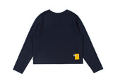 ロマンティッククラウン(ROMANTIC CROWN) UNLOCK YOUR MIND LONG SLEEVE_NAVY