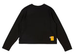 ロマンティッククラウン(ROMANTIC CROWN)  UNLOCK YOUR MIND LONG SLEEVE_BLACK