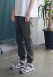 マスノウン(MASSNOUN) 3RD SECTION JOGGER PANTS MSNCP003-KK