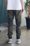 マスノウン(MASSNOUN) 3RD SECTION JOGGER PANTS MSNCP003-KK