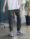 マスノウン(MASSNOUN) 3RD SECTION JOGGER PANTS MSNCP003-KK