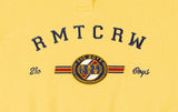 ロマンティッククラウン(ROMANTIC CROWN)RMTCRW CLASSIC LOGO POLO SHIRT_BUTTER