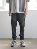 マスノウン(MASSNOUN) 3RD SECTION JOGGER PANTS MSNCP003-KK