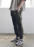 マスノウン(MASSNOUN) 3RD SECTION JOGGER PANTS MSNCP003-KK