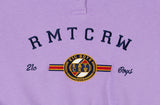 ロマンティッククラウン(ROMANTIC CROWN) RMTCRW CLASSIC LOGO POLO SHIRT_PURPLE