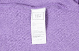 ロマンティッククラウン(ROMANTIC CROWN) RMTCRW CLASSIC LOGO POLO SHIRT_PURPLE