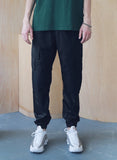 マスノウン(MASSNOUN) 3RD SECTION JOGGER PANTS MSNCP003-BK