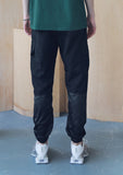 マスノウン(MASSNOUN) 3RD SECTION JOGGER PANTS MSNCP003-BK