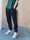 マスノウン(MASSNOUN) 3RD SECTION JOGGER PANTS MSNCP003-BK