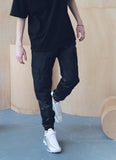 マスノウン(MASSNOUN) 3RD SECTION JOGGER PANTS MSNCP003-BK