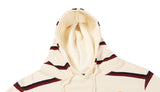 ロマンティッククラウン(ROMANTIC CROWN) GNAC STRIPE HOOD_OATMEAL