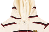 ロマンティッククラウン(ROMANTIC CROWN) GNAC STRIPE HOOD_OATMEAL