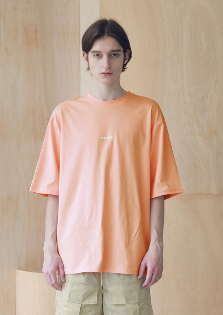 マスノウン(MASSNOUN) MSNU DISASSEMBLE OVERSIZED T-SHIRTS MSNTS005-CR