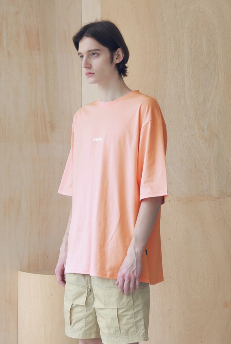 マスノウン(MASSNOUN) MSNU DISASSEMBLE OVERSIZED T-SHIRTS MSNTS005-CR
