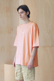 マスノウン(MASSNOUN) MSNU DISASSEMBLE OVERSIZED T-SHIRTS MSNTS005-CR