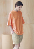 マスノウン(MASSNOUN) MSNU DISASSEMBLE OVERSIZED T-SHIRTS MSNTS005-CR