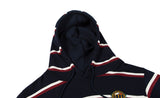 ロマンティッククラウン(ROMANTIC CROWN) GNAC STRIPE HOOD_NAVY