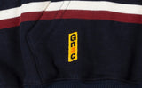 ロマンティッククラウン(ROMANTIC CROWN) GNAC STRIPE HOOD_NAVY