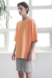 マスノウン(MASSNOUN) MSNU DISASSEMBLE OVERSIZED T-SHIRTS MSNTS005-CR