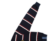 ロマンティッククラウン(ROMANTIC CROWN) GNAC STRIPE HOOD_NAVY