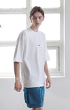 マスノウン(MASSNOUN) MSNU DISASSEMBLE OVERSIZED T-SHIRTS MSNTS005-WT