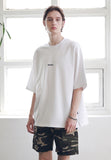 マスノウン(MASSNOUN) MSNU DISASSEMBLE OVERSIZED T-SHIRTS MSNTS005-WT