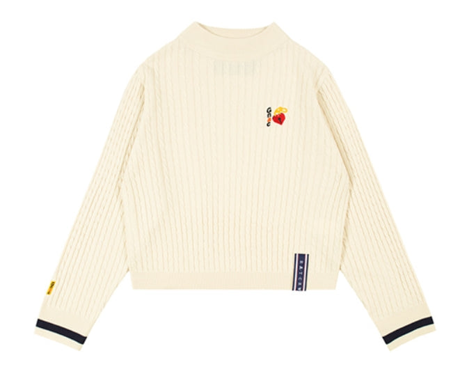 ロマンティッククラウン(ROMANTIC CROWN) UNLOCK YOUR MIND KNIT_OATMEAL