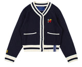 ロマンティッククラウン(ROMANTIC CROWN)UNLOCK YOUR MIND CARDIGAN_NAVY