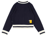 ロマンティッククラウン(ROMANTIC CROWN)UNLOCK YOUR MIND CARDIGAN_NAVY