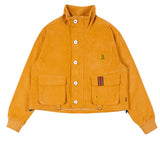 ロマンティッククラウン(ROMANTIC CROWN) GNAC MULTI POCKET JACKET_YELLOW