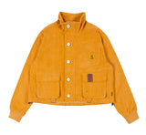 ロマンティッククラウン(ROMANTIC CROWN) GNAC MULTI POCKET JACKET_YELLOW