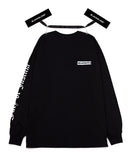 ブラックブロンド(BLACKBLOND) BBD Justitia Long Sleeve Tee (Black)