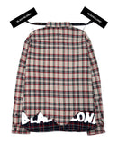 ブラックブロンド(BLACKBLOND) BBD Layered Check Shirt (Beige)