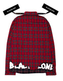 ブラックブロンド(BLACKBLOND) BBD Layered Check Shirt (Red)