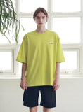 マスノウン(MASSNOUN) HOT-LINE OVERSIZED T-SHIRTS MSNTS008-LG