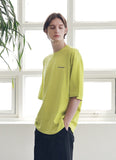 マスノウン(MASSNOUN) HOT-LINE OVERSIZED T-SHIRTS MSNTS008-LG