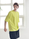 マスノウン(MASSNOUN) HOT-LINE OVERSIZED T-SHIRTS MSNTS008-LG